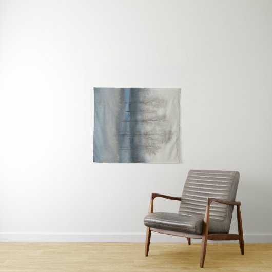 Laatste dag van Herfst Wandkleed (In Situ (horizontaal))