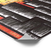 laatste dag van het poster van de stervende stad (Hoek)