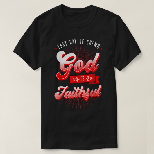 Laatste dag van het Shirt van de chemotherapie Onc (Design voorkant)