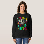 Laatste dag van het T-shirt in de derde klas (Voorkant volledig)