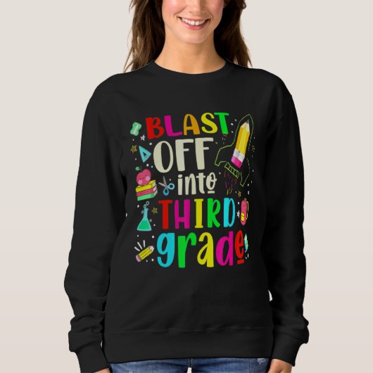 Laatste dag van het T-shirt in de derde klas (Voorkant)