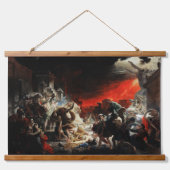 Laatste dag van Pompeii door Karl Bryullov Hangend Wandkleed (Voorkant)