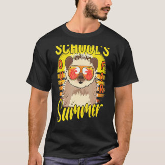Laatste dag van scholen uit voor zomervakantie Hed T-shirt