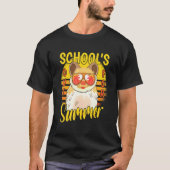 Laatste dag van scholen voor zomervakantie Hamste T-shirt (Voorkant)