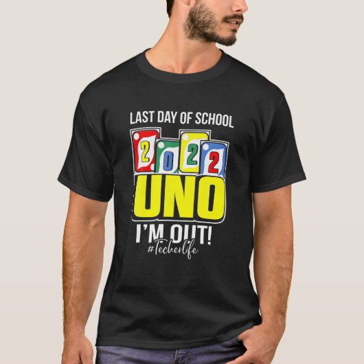 Laatste dag van school 2022, maar ik ben geen lera t-shirt (Voorkant)