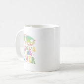 Laatste dag van school Afstuderen Groovy Schools O Koffiemok (Voorkant links)
