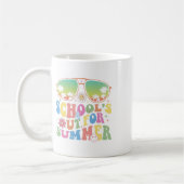 Laatste dag van school Afstuderen Groovy Schools O Koffiemok (Links)