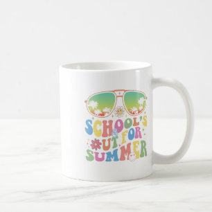 Laatste dag van school Afstuderen Groovy Schools O Koffiemok