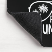 Laatste dag van school cadeau scholen uit voor zom muismat (Hoek)