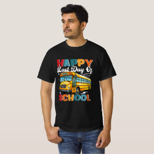 Laatste dag van school shirt voor buschauffeurs