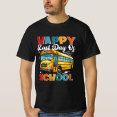 Laatste dag van school shirt voor buschauffeurs (Voorkant)
