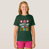 LAATSTE DAG VAN SCHOOL T-SHIRT (Voorkant volledig)