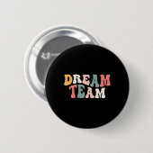 Laatste dag van school Terug naar school Dream Tea Ronde Button 5,7 Cm (Voorkant /achterkant)