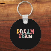 Laatste dag van school Terug naar school Dream Tea Sleutelhanger (Voorkant)