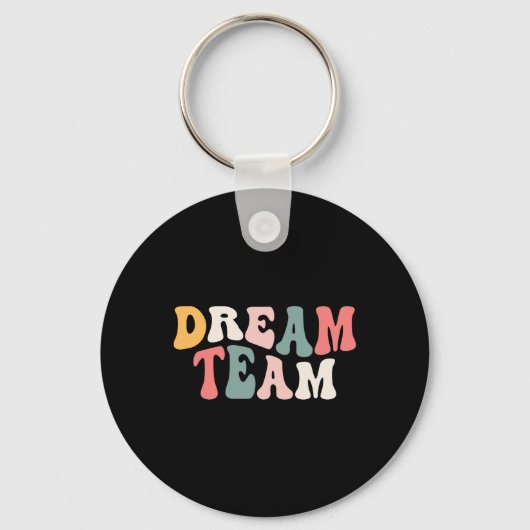Laatste dag van school Terug naar school Dream Tea Sleutelhanger (Voorkant)