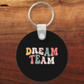 Laatste dag van school Terug naar school Dream Tea Sleutelhanger (Achterkant)