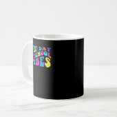 LAATSTE DAG VAN SCHOOL VIBES KOFFIEMOK (Voorkant links)