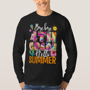 Laatste dag van schooldag, dag 4e klas Hellozomer  T-shirt