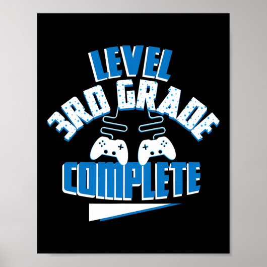 Laatste dag van schoolniveau 3e klas Complete Game Poster (Voorkant)