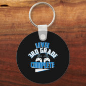 Laatste dag van schoolniveau 3e klas Complete Game Sleutelhanger (Voorkant)