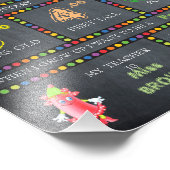 Laatste dag van schoolschoolschoolmeisje, lage pri foto afdruk (Hoek)