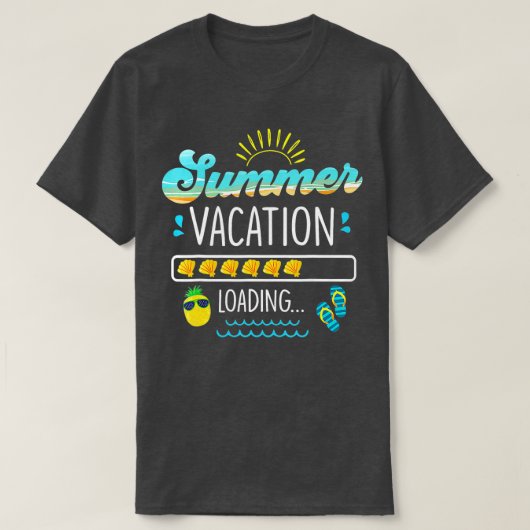 Laatste dag van schooluitval t-shirt (Design voorkant)