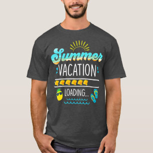 Laatste dag van schooluitval t-shirt