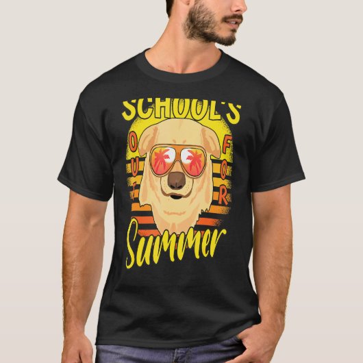Laatste dag van schooluitval voor zomervakantie La T-shirt (Voorkant)