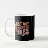 Laatste dag van schoolvibes koffiemok (Links)