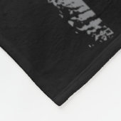 Laatste dag van straling Bokshandschoenen borstkan Fleece Deken (Hoek)