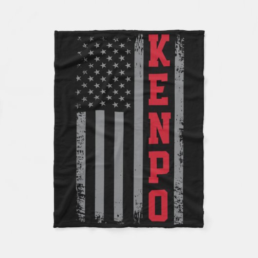 Laatste dag van straling Bokshandschoenen borstkan Fleece Deken (Voorkant)