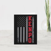 Laatste dag van straling Bokshandschoenen borstkan Kaart (Voorkant)