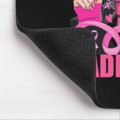 Laatste dag van straling Bokshandschoenen borstkan Muismat (Hoek)