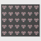 Laatste dag waarop de chemo de laatste behandeling cadeaupapier (Vlak)