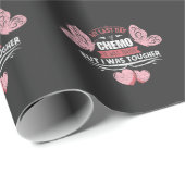 Laatste dag waarop de chemo de laatste behandeling cadeaupapier (Rol Hoek)