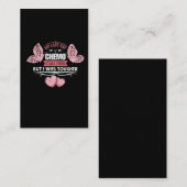 Laatste dag waarop de chemo de laatste behandeling visitekaartje (Voorkant / Achterkant)