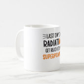 Laatste dag waarop de hemoglobinebehandeling met c koffiemok (Voorkant links)