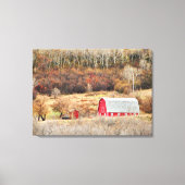 Laatste dagen van herfst de Druk van het Canvas va (Voorkant)