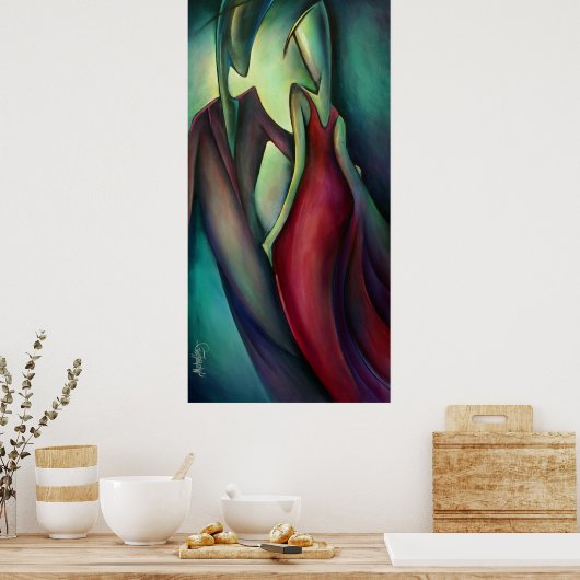 Laatste dans c518 poster (Keuken)