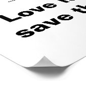 Laatste dans__Poster Poster (Hoek)