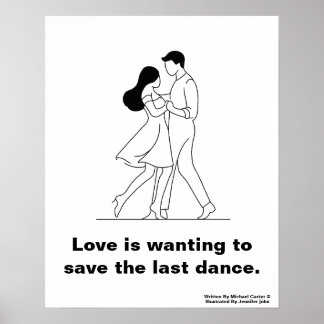 Laatste dans__Poster Poster