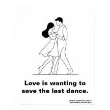 Laatste dans__Poster