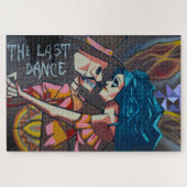 laatste danspuzzel legpuzzel (Horizontaal)