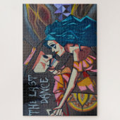 laatste danspuzzel legpuzzel (Verticaal)