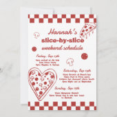 Laatste deel van Single Life Bachelorette Weekend Kaart (Achterkant)