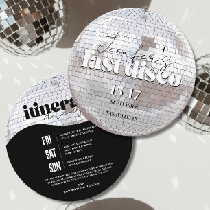 Laatste Disco 70s Bachelorette Weekend Route Kaart