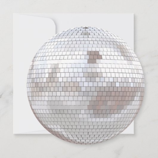 Laatste Disco 70s Dance Bachelorette Party Kaart (Achterkant)