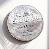 Laatste Disco 70s Dance Bachelorette Party Kaart