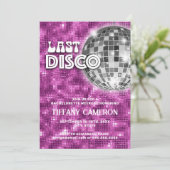 Laatste Disco 70s Retro Afscheid Weekend voor de B Kaart (Staand voorkant)