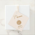 Laatste disco bachelorette bedankjes labels<br><div class="desc">Viel het laatste disco van de bruid met deze groovy gunst markeringen! Deze labels zijn voorzien van een gouden disco ball-ontwerp. Zoek overeenkomende partijbenodigdheden in mijn winkel!</div>